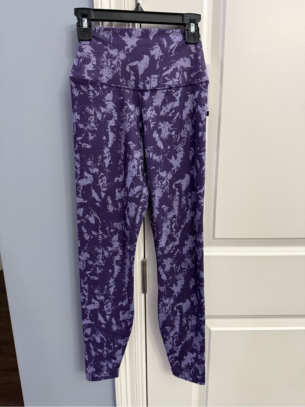 Nike Purple Patterned Women's Leggings